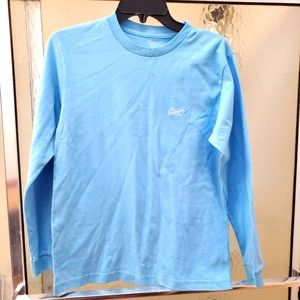 Preowned RBK Sky Blue Polo, Long Sleeves; Medium Sz; 100% Cotton $15